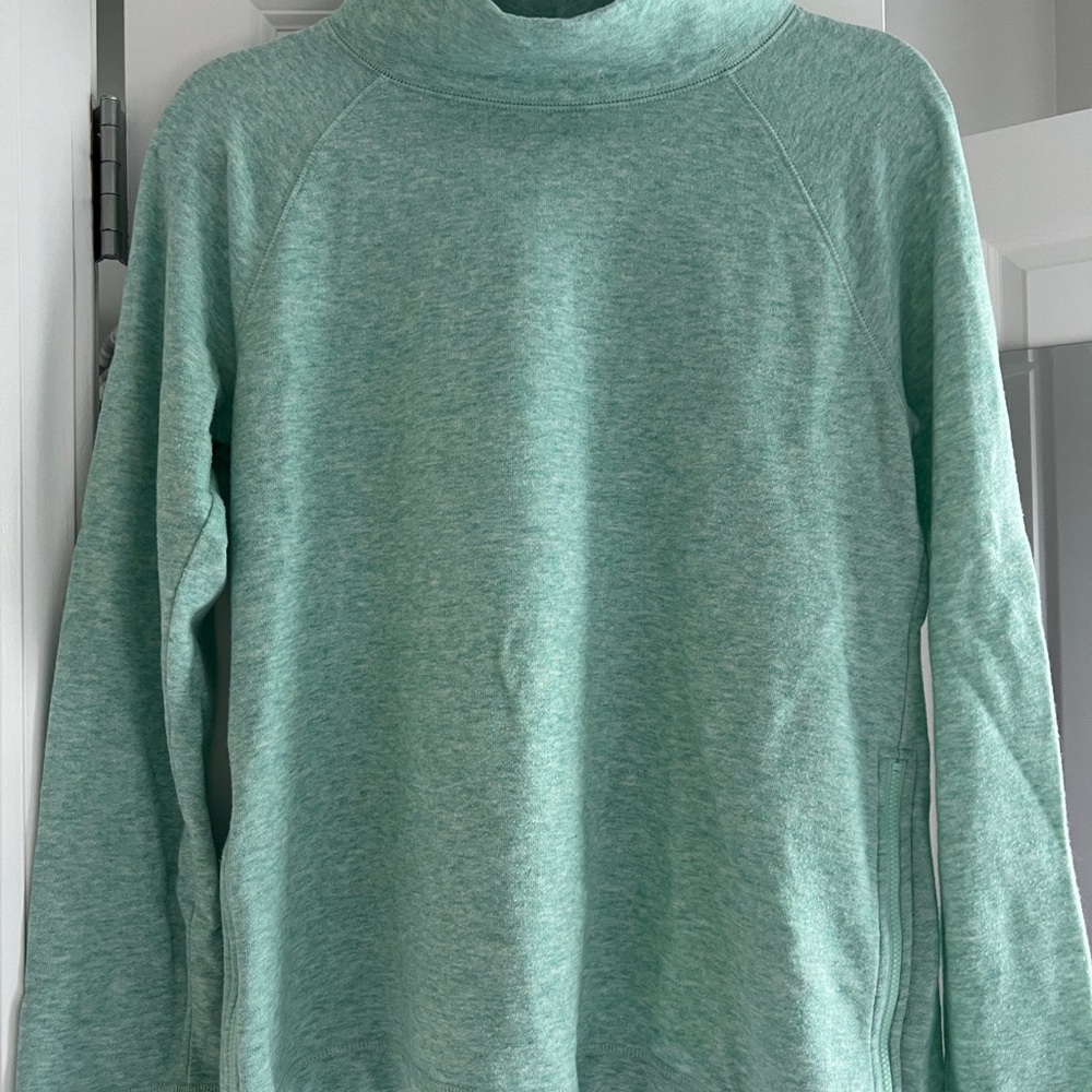 T by Talbots Mint Heathered Green Women's Sweater